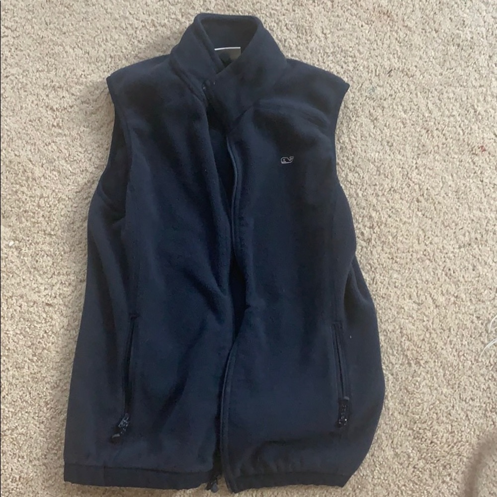 Vineyard Vines Navy Light Vest